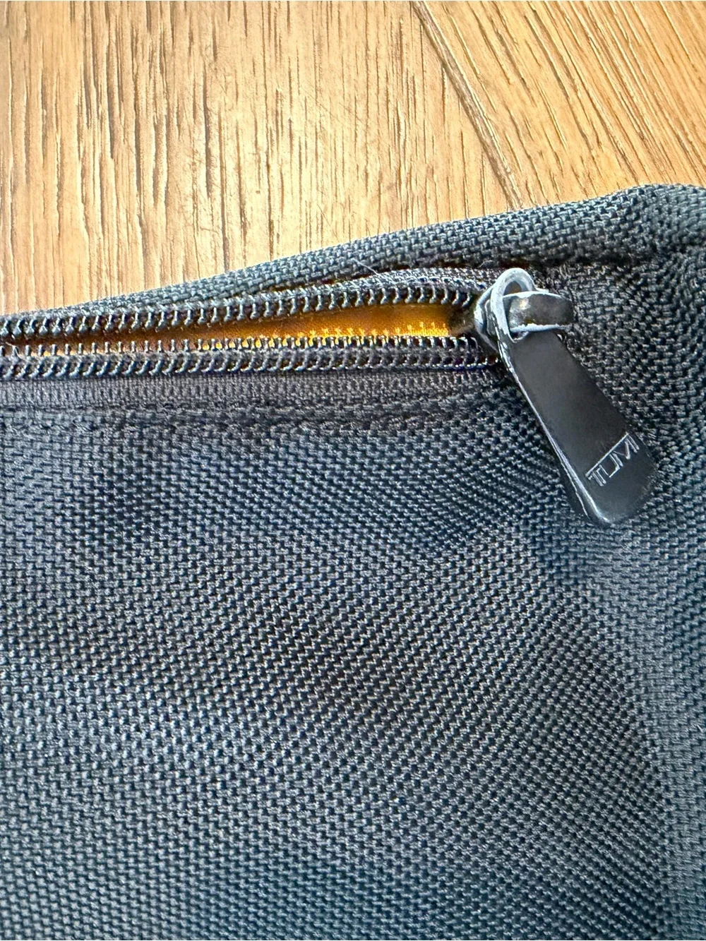 Tumi T-Tech Black Nylon Messenger Bag